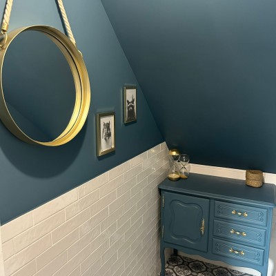 Dernière réalisation MA BELLE SALLE DE BAIN