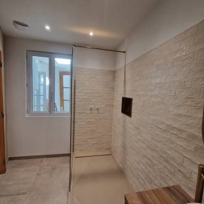 Dernière réalisation MA BELLE SALLE DE BAIN