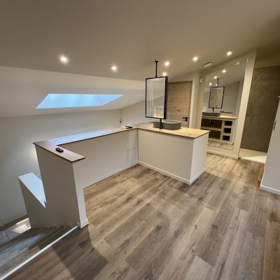 Dernière réalisation AG peinture