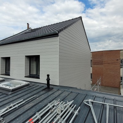 Dernière réalisation SOCIETE RAISMOISE DE COUVERTURE