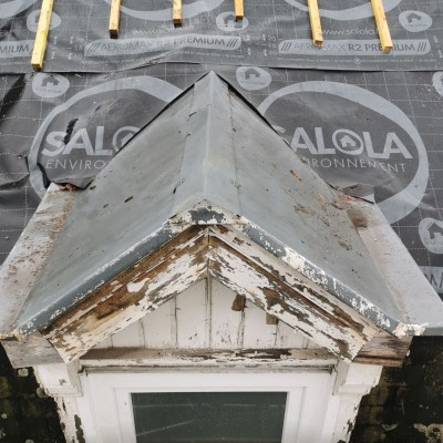 Dernière réalisation SOCIETE RAISMOISE DE COUVERTURE