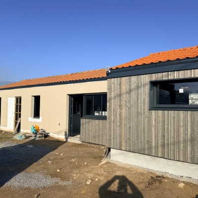 Dernière réalisation SARL Art Maçonnerie