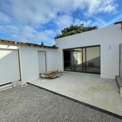 Dernière réalisation SARL Art Maçonnerie