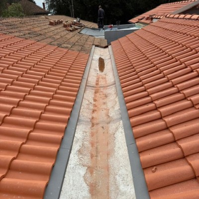 Dernière réalisation SARL Art Maçonnerie