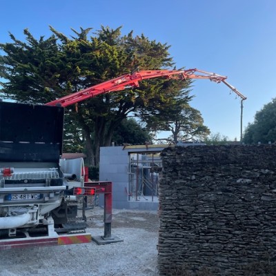 Dernière réalisation SARL Art Maçonnerie