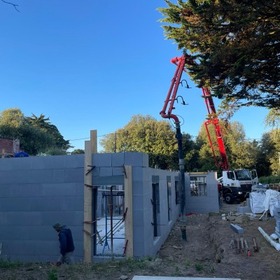 Dernière réalisation SARL Art Maçonnerie