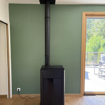 Dernière réalisation BP entretien poêle