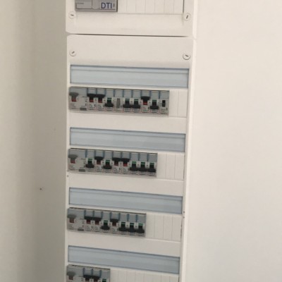 Dernière réalisation Axel Bozzat (A.B.O Electricité)