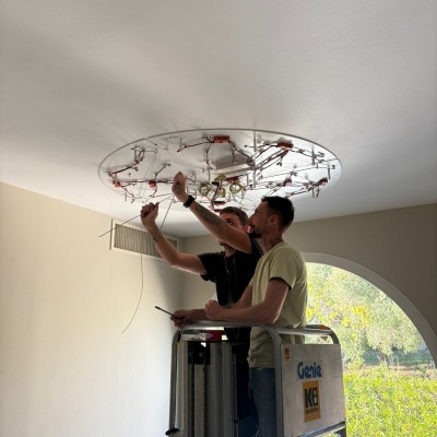 Dernière réalisation SARL DT ELEC