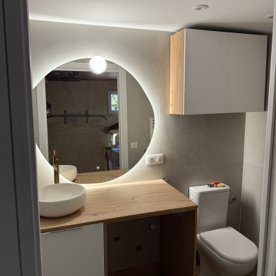 Dernière réalisation SARL DT ELEC