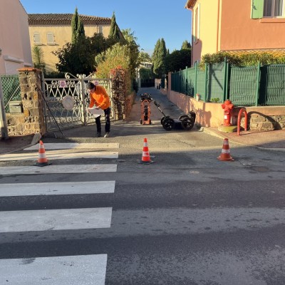 Traçage de canalisations 1