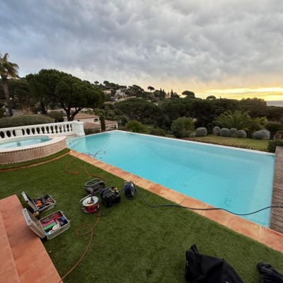 Recherche de fuite sur piscine 1