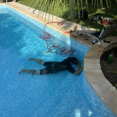Recherche de fuite sur piscine 4