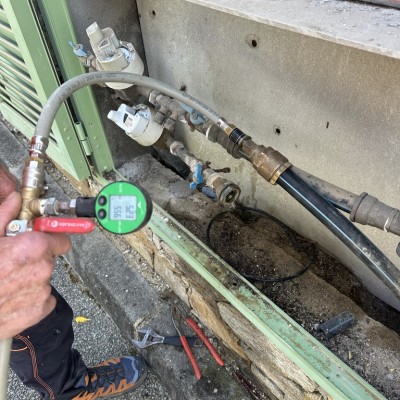 Recherche de fuite 1