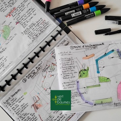 Dernière réalisation Vert de baumes