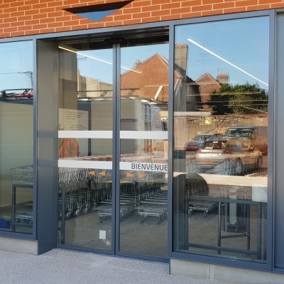 Dernière réalisation ALU-CS-FERMETURES