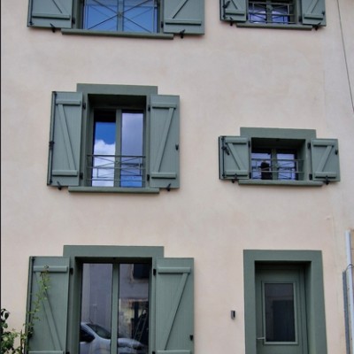 Dernière réalisation ALU-CS-FERMETURES