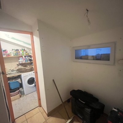 Chantier salle de bain Avant 5