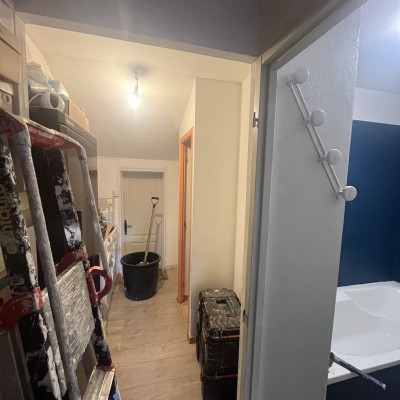 Chantier salle de bain Avant 2