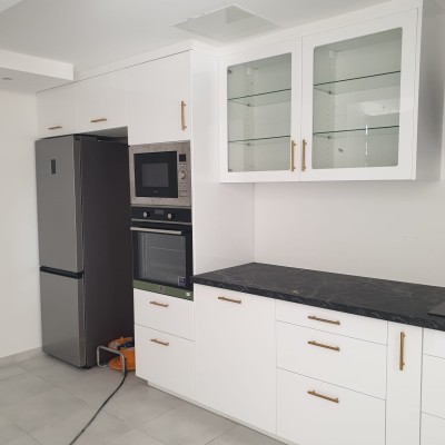 Travaux d'agencement 1