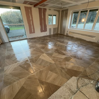 Dernière réalisation Bonvin Aménagement