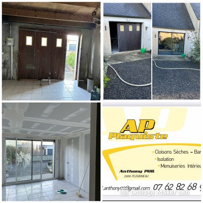 Dernière réalisation AP Plaquiste