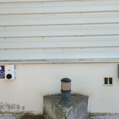 Borne de recharge VE 5