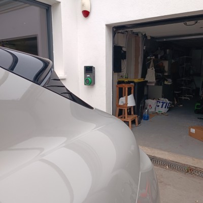 Borne de recharge VE 4