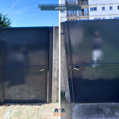 Dernière réalisation SARL BOUZY