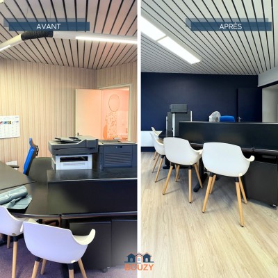 Dernière réalisation SARL BOUZY