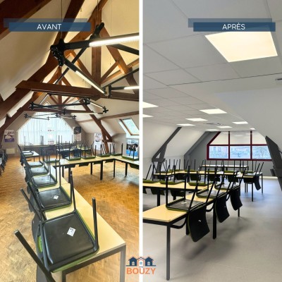 Dernière réalisation SARL BOUZY