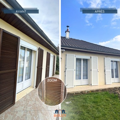 Dernière réalisation SARL BOUZY