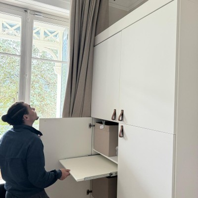 Dernière réalisation BERTRAND MENUISERIE AGENCEMENT