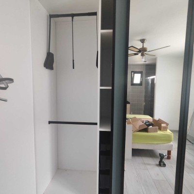 Dernière réalisation BERTRAND MENUISERIE AGENCEMENT