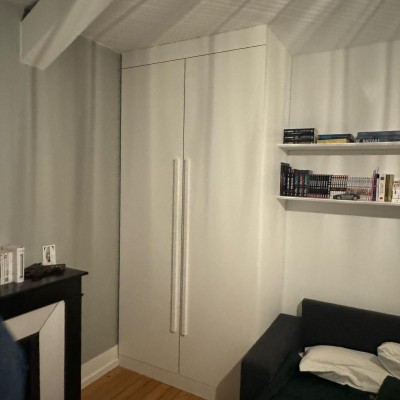 Dernière réalisation BERTRAND MENUISERIE AGENCEMENT