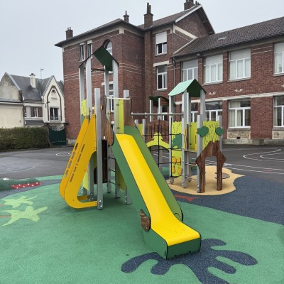 Création d'aires de jeu 2