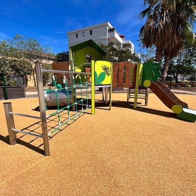 Création d'aires de jeu 5