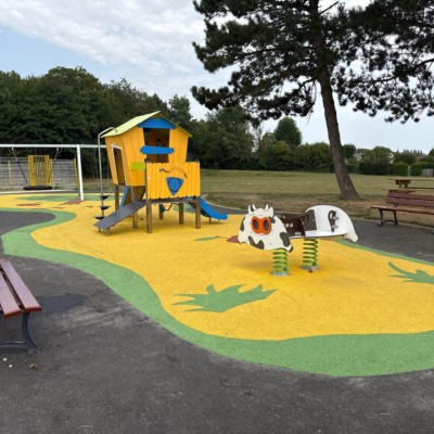 Création d'aires de jeu 3