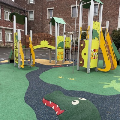 Création d'aires de jeu 1