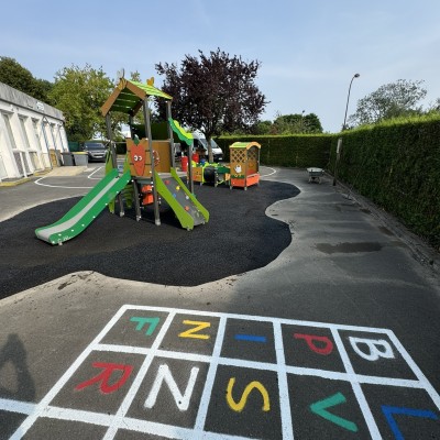 Création d'aires de jeu 4