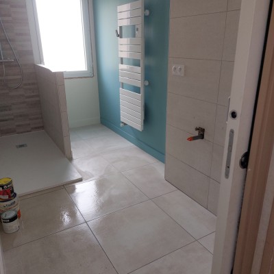 Rénovation de salle de bain 1