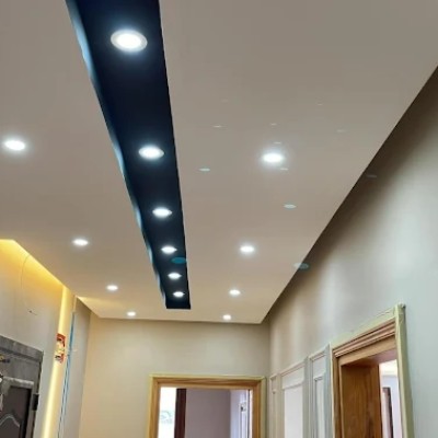 Installation luminaires 4