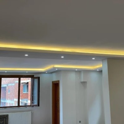 Installation luminaires 5
