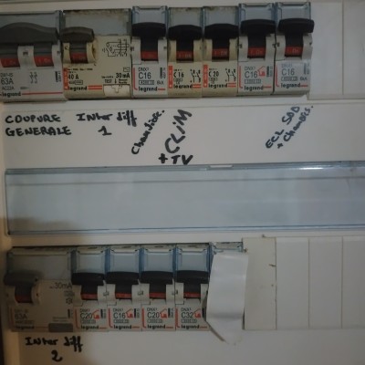 Dernière réalisation IVAN ELEC