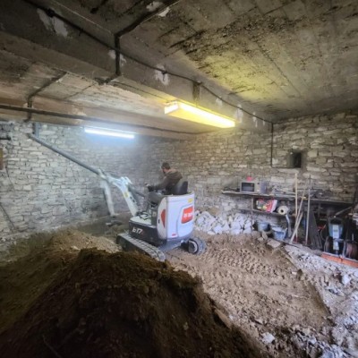 Rénovation complète maison + toiture + enduit 1