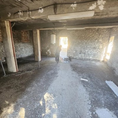 Rénovation complète maison + toiture + enduit 4