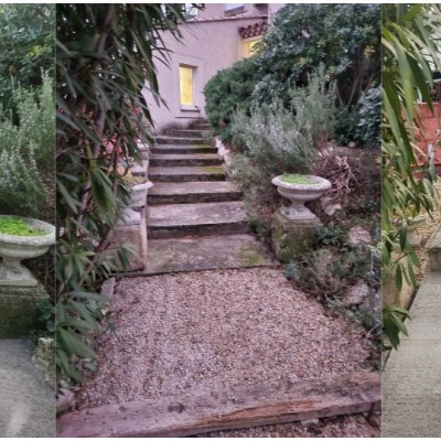 Création rampe accès handicapé 1