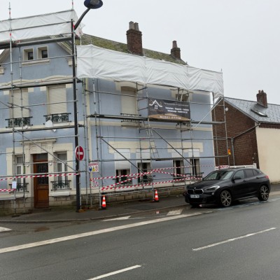 Dernière réalisation SJ Couverture