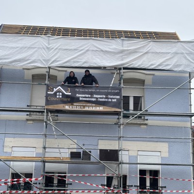 Dernière réalisation SJ Couverture