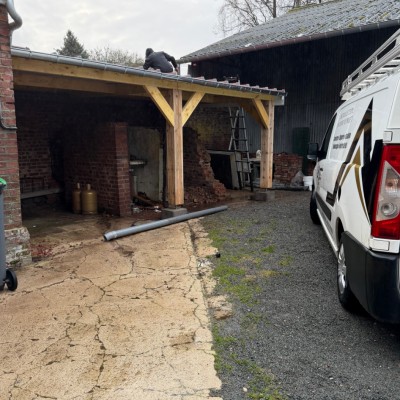 Dernière réalisation SJ Couverture